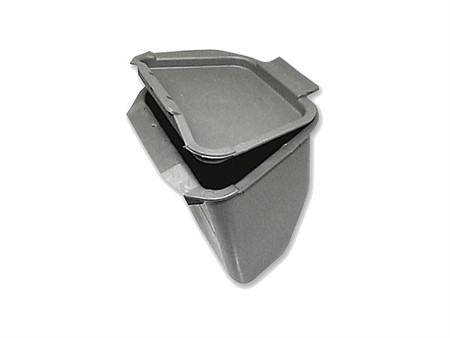 Boîte à outils grise, Vespa PK 50/125cc