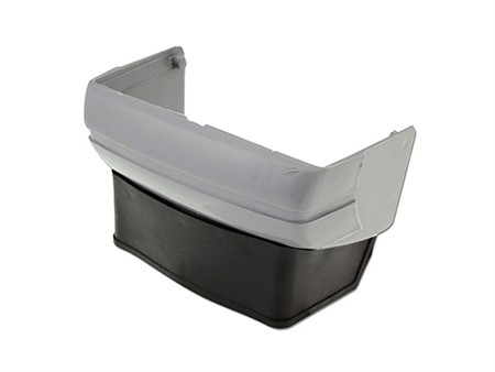 Protection de cadre arrière bavette grise, scooter Vespa PX Protection de cadre arrière bavette grise, scooter Vespa PX