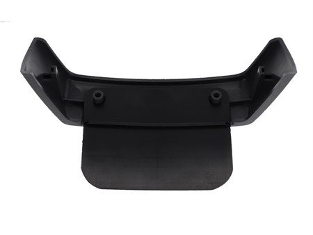 Protection de cadre grise (bavette arrière), scooter Vespa PK 50-125cc