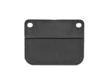 Spritzschutzlappen hinten schwarz Vespa PK