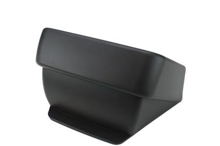 Spritzschutzlappen hinten schwarz Vespa PK50 / HP Spritzschutzlappen hinten schwarz Vespa PK50 / HP