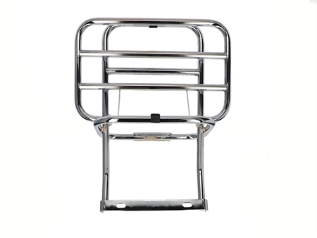 Gepäckträger Vespa PX/LML hinten chrom