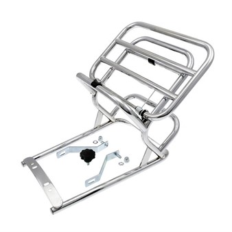 Gepäckträger Vespa 50cc hinten chrom Gepäckträger Vespa 50cc hinten chrom
