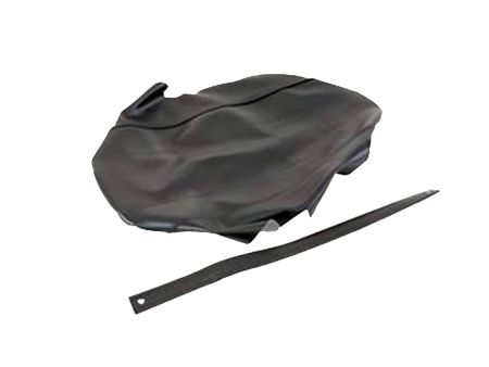 Housse de selle Vespa PX avec sangle passager Housse de selle Vespa PX avec sangle passager