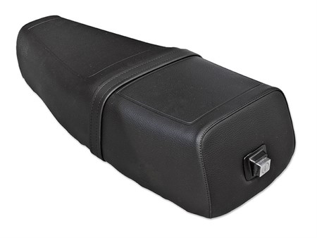 Selle Piaggio Vespa PK50-125/S/XL/ETS avec serrure noire Selle Piaggio Vespa PK50-125/S/XL/ETS avec serrure noire