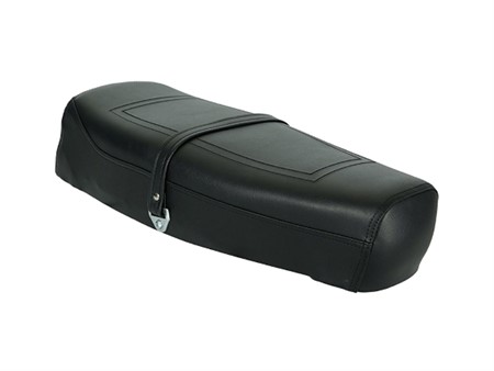 Sitzbank Vespa PX80/125/150/200E Lusso, schwarz, inkl. Schloss Sitzbank Vespa PX80/125/150/200E Lusso, schwarz, inkl. Schloss