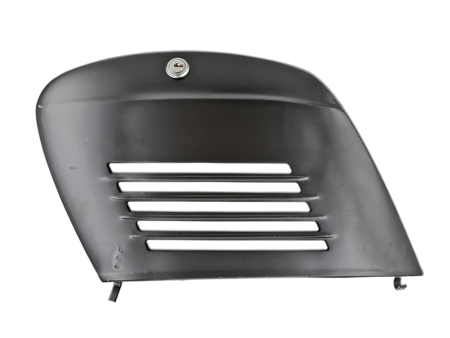 Cache latéral pour Vespa 50-125 droit noir Cache latéral pour Vespa 50-125 droit noir