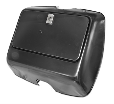 Gepäckfach für Vespa 50-125 schwarz