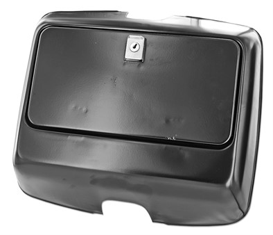Gepäckfach für Vespa 50-125 schwarz