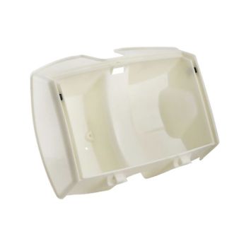 Coffre / boîte à bagages pour Vespa 50-125 blanc