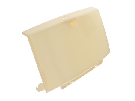 Couvercle de coffre Vespa PK50-125/S/SS/Automatica, blanc Couvercle de coffre Vespa PK50-125/S/SS/Automatica, blanc
