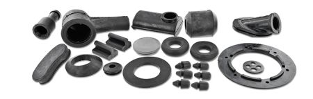 Set de gommes caoutchouc silent bloc, scooter Vespa Primavera 50-125cc Set de gommes caoutchouc silent bloc, scooter Vespa Primavera 50-125cc