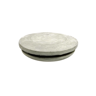 Gomme caoutchouc pour moyeu de roue avant, gris, scooter Vespa Primavera 50-125cc Gomme caoutchouc pour moyeu de roue avant, gris, scooter Vespa Primavera 50-125cc