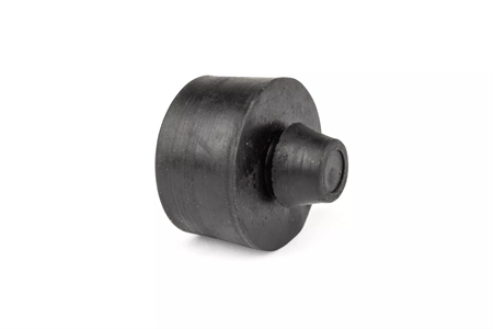 Butée caoutchouc d.27mm pour béquille centrale, universelle vélomoteurs, scooter, motos Butée caoutchouc d.27mm pour béquille centrale, universelle vélomoteurs, scooter, motos