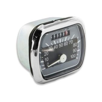 Compteur 100km/h, scooter Vespa 125 VN VM VL 1951-1957