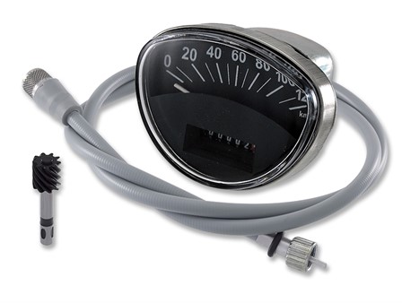 Compteur Vespa 125-200 ET3/Sprint VMB/VLB compl