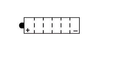 Batterie 12N12A-4A-1 Yuasa (vide)