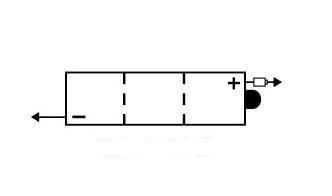 Batterie 6N4-2A-4 Yuasa (vide)