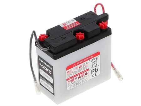 Batterie 6N4B-2A Kyoto «mit Säurenpaket»