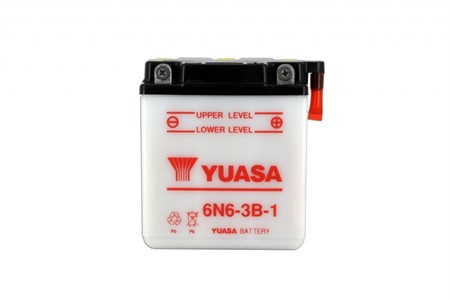 Batterie 6V 6N6-3B-1 Yuasa (vide) Batterie 6V 6N6-3B-1 Yuasa (vide)