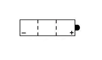 Batterie 6V 6N6-3B-1 Yuasa (leer)