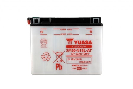 Batterie SY50-N18L-AT Yuasa  (vide)