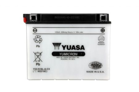 Batterie Y50-N18L-A Yuasa (leer) Batterie Y50-N18L-A Yuasa (leer)
