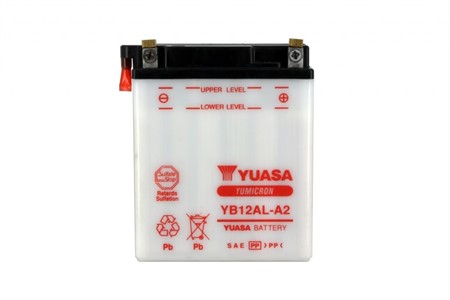 Batterie YB12AL-A2 Yuasa (leer) Batterie YB12AL-A2 Yuasa (leer)