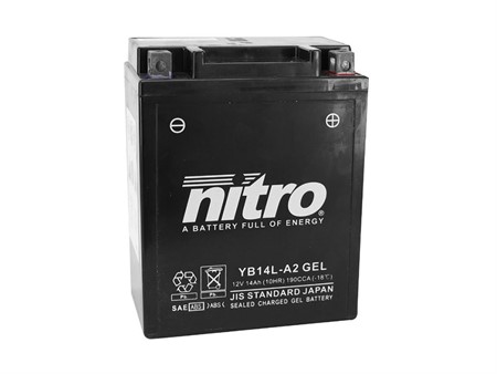 Batterie YB14L-A2 Nitro (Gel)