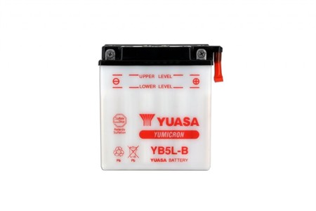 Batterie YB5L-B Yuasa (leer) Batterie YB5L-B Yuasa (leer)