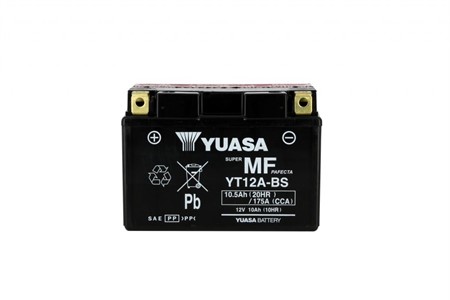 Batterie YT12A-BS Yuasa Batterie YT12A-BS Yuasa