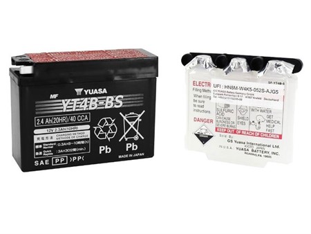Batterie YT4B-BS Yuasa Batterie YT4B-BS Yuasa