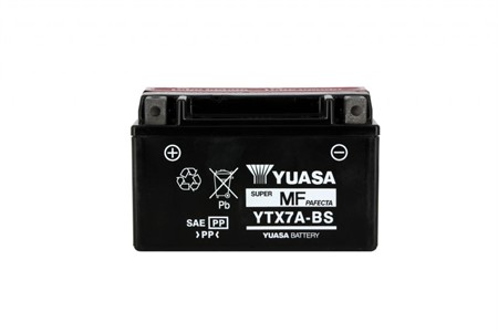 Batterie YTX7A-BS Yuasa Batterie YTX7A-BS Yuasa