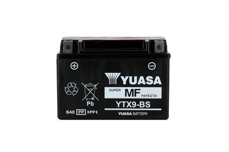 Batterie YTX9-BS YUASA (ORIGINE)