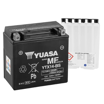 Batterie YTX14-BS Yuasa