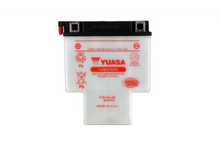 Batterie HYB16A-AB Yuasa (vide) Batterie HYB16A-AB Yuasa (vide)