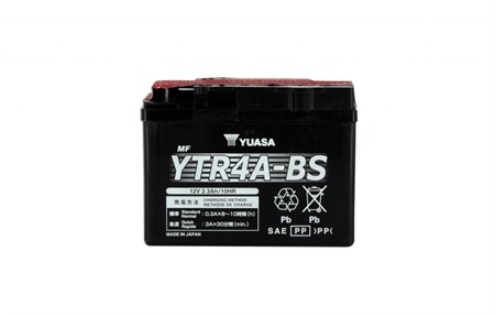 Batterie YTR4A-BS Yuasa Batterie YTR4A-BS Yuasa
