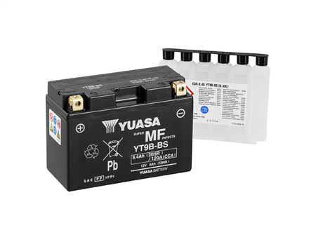 Batterie YT9B-BS Yuasa Batterie YT9B-BS Yuasa