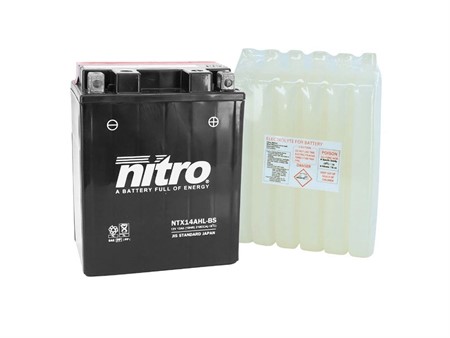 Batterie YTX14AHL-BS Nitro Batterie YTX14AHL-BS Nitro