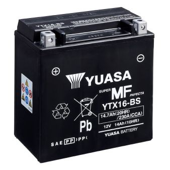 Batterie YTX16-BS Yuasa Batterie YTX16-BS Yuasa