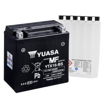 Batterie YTX16-BS Yuasa