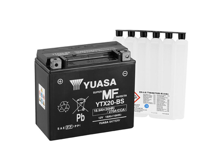 Batterie YTX20-BS Yuasa Batterie YTX20-BS Yuasa
