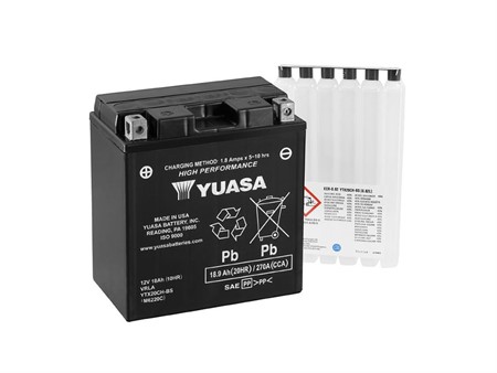 Batterie YTX20-CH-BS Yuasa Batterie YTX20-CH-BS Yuasa