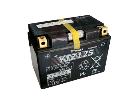 Batterie YTZ12-S Yuasa (Gel) Batterie YTZ12-S Yuasa (Gel)