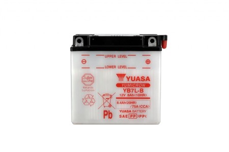 Batterie YB7L-B Yuasa (leer) Batterie YB7L-B Yuasa (leer)