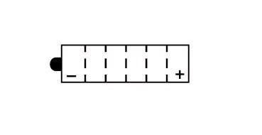 Batterie YB14L-A2 Yuasa (vide)