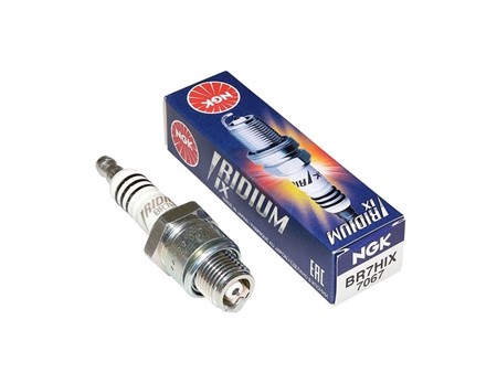 Zündkerze NGK BR6HIX Iridium - Kurzgewinde, Entstört