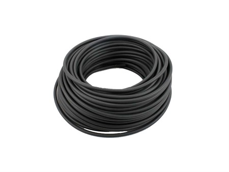 Zündkabel 5mm, 25m Rolle, schwarz Zündkabel 5mm, 25m Rolle, schwarz