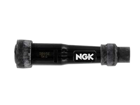 Capuchon de bougie antiparasite droit 180° NGK SD05F