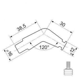 Kerzenstecker NGK VD05FMH